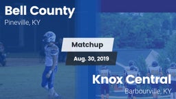 Matchup: Bell County High vs. Knox Central  2019