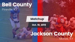 Matchup: Bell County High vs. Jackson County  2019