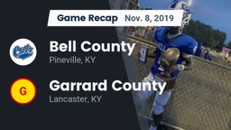 Recap: Bell County  vs. Garrard County  2019