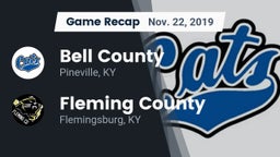 Recap: Bell County  vs. Fleming County  2019