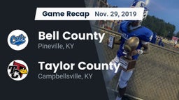 Recap: Bell County  vs. Taylor County  2019