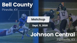 Matchup: Bell County High vs. Johnson Central  2020