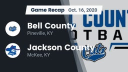 Recap: Bell County  vs. Jackson County  2020