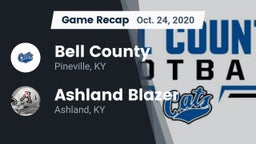 Recap: Bell County  vs. Ashland Blazer  2020