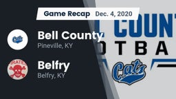 Recap: Bell County  vs. Belfry  2020