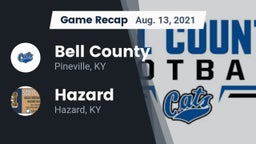 Recap: Bell County  vs. Hazard  2021