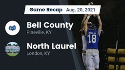 Recap: Bell County  vs. North Laurel  2021