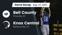 Recap: Bell County  vs. Knox Central  2021