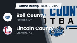 Recap: Bell County  vs. Lincoln County  2022