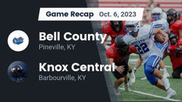 Recap: Bell County  vs. Knox Central  2023