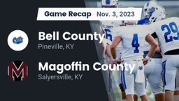 Recap: Bell County  vs. Magoffin County  2023