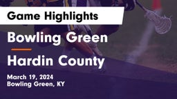 Bowling Green  vs Hardin County Game Highlights - March 19, 2024