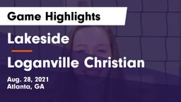 Lakeside  vs Loganville Christian Game Highlights - Aug. 28, 2021