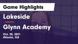 Lakeside  vs Glynn Academy Game Highlights - Oct. 20, 2021