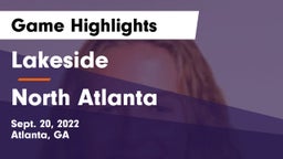 Lakeside  vs North Atlanta  Game Highlights - Sept. 20, 2022