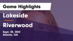 Lakeside  vs Riverwood  Game Highlights - Sept. 20, 2022