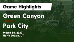 Green Canyon  vs Park City  Game Highlights - March 30, 2022