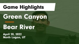 Green Canyon  vs Bear River  Game Highlights - April 20, 2022