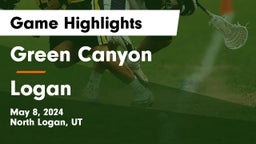 Green Canyon  vs Logan  Game Highlights - May 8, 2024
