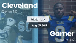 Matchup: Cleveland High vs. Garner  2017