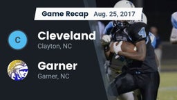 Recap: Cleveland  vs. Garner  2017