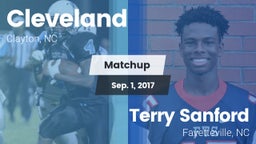 Matchup: Cleveland High vs. Terry Sanford  2017