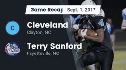 Recap: Cleveland  vs. Terry Sanford  2017