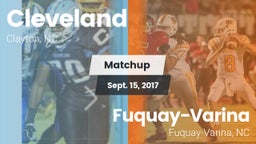 Matchup: Cleveland High vs. Fuquay-Varina  2017