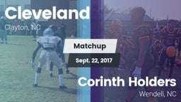Matchup: Cleveland High vs. Corinth Holders  2017