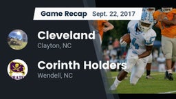 Recap: Cleveland  vs. Corinth Holders  2017