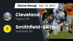 Recap: Cleveland  vs. Smithfield-Selma  2017