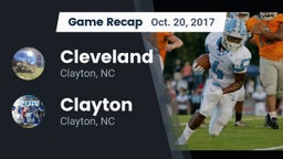 Recap: Cleveland  vs. Clayton  2017