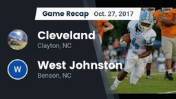Recap: Cleveland  vs. West Johnston  2017