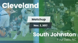 Matchup: Cleveland High vs. South Johnston  2017