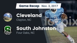 Recap: Cleveland  vs. South Johnston  2017