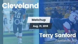 Matchup: Cleveland High vs. Terry Sanford  2018