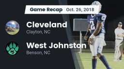 Recap: Cleveland  vs. West Johnston  2018