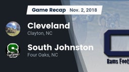 Recap: Cleveland  vs. South Johnston  2018
