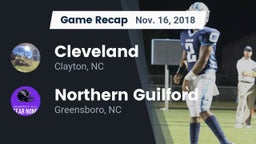 Recap: Cleveland  vs. Northern Guilford  2018