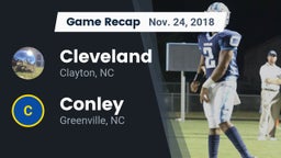 Recap: Cleveland  vs. Conley  2018