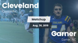 Matchup: Cleveland High vs. Garner  2019