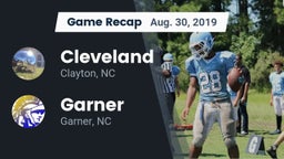 Recap: Cleveland  vs. Garner  2019