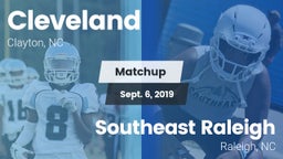 Matchup: Cleveland High vs. Southeast Raleigh  2019