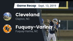 Recap: Cleveland  vs. Fuquay-Varina  2019