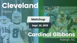 Matchup: Cleveland High vs. Cardinal Gibbons  2019