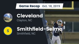 Recap: Cleveland  vs. Smithfield-Selma  2019