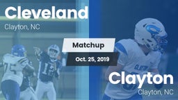 Matchup: Cleveland High vs. Clayton  2019