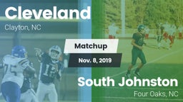 Matchup: Cleveland High vs. South Johnston  2019