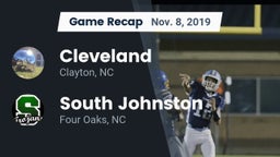 Recap: Cleveland  vs. South Johnston  2019