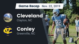 Recap: Cleveland  vs. Conley  2019